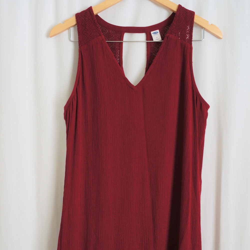 Old Navy Sleeveless Swing Dress